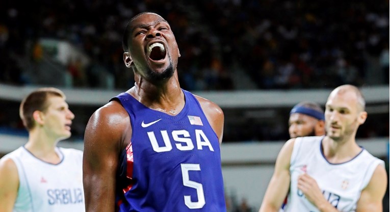Amerikanci izabrali Dream Team za Olimpijske igre. Predvodi ih Durant