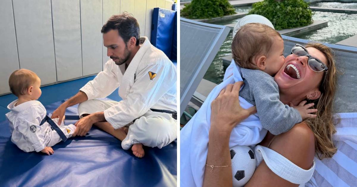 Sin Gisele Bündchen i Joaquima Valentea proslavio prvi rođendan, podijelila je fotke