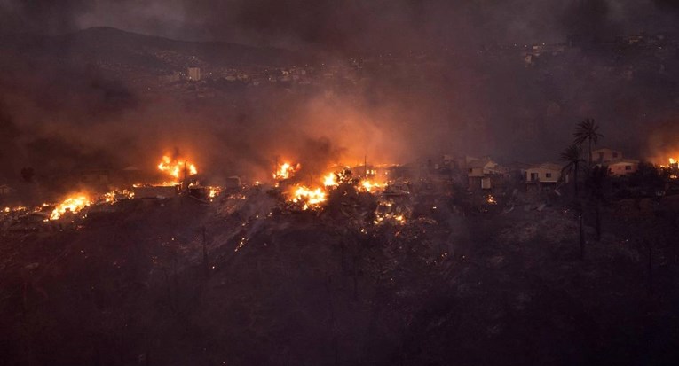 Čileom haraju požari: Najmanje 13 mrtvih, vlasti proglasile stanje katastrofe