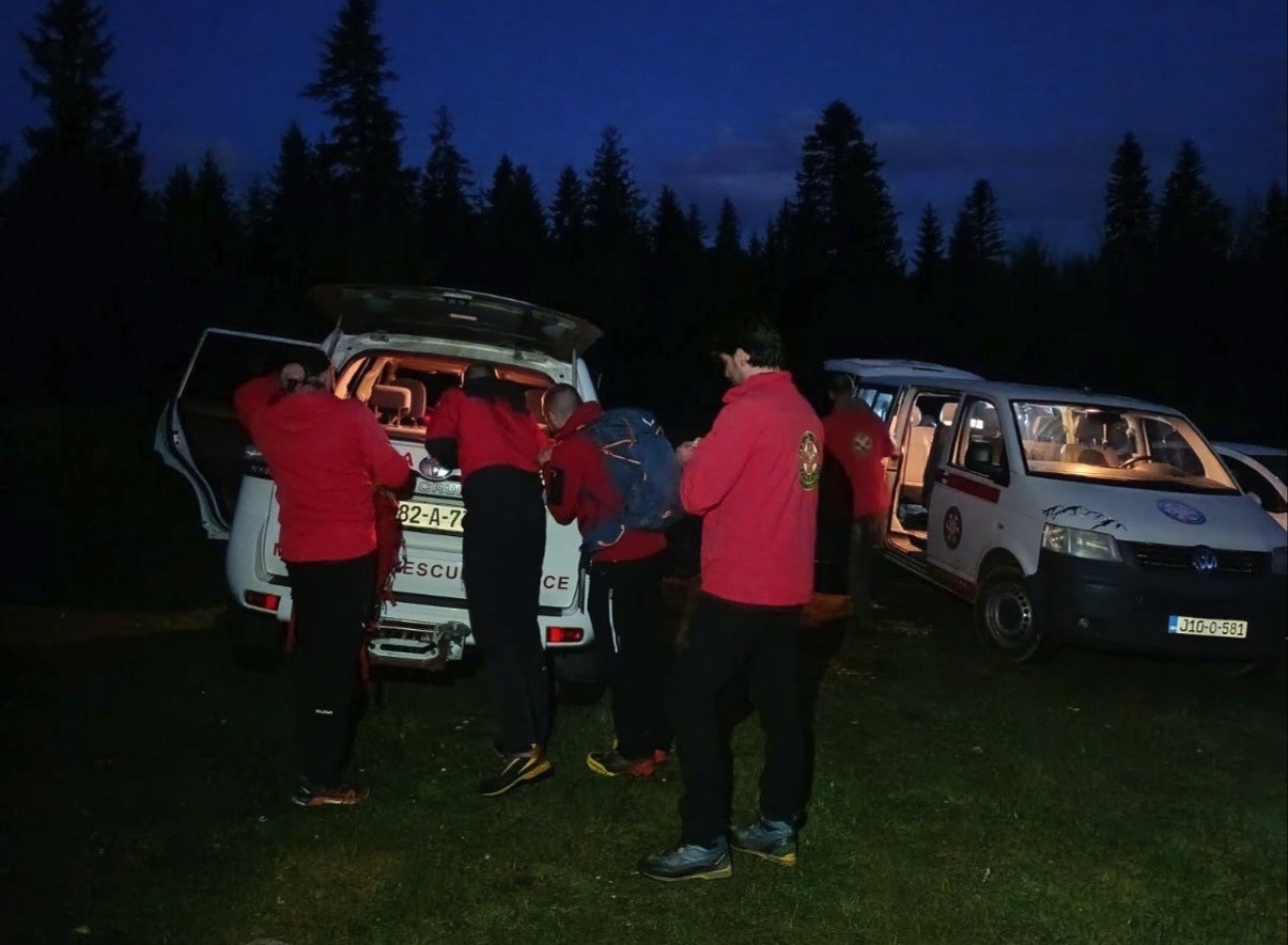 Brza akcija sarajevskog GSS-a, spašeni planinari na Igmanu
