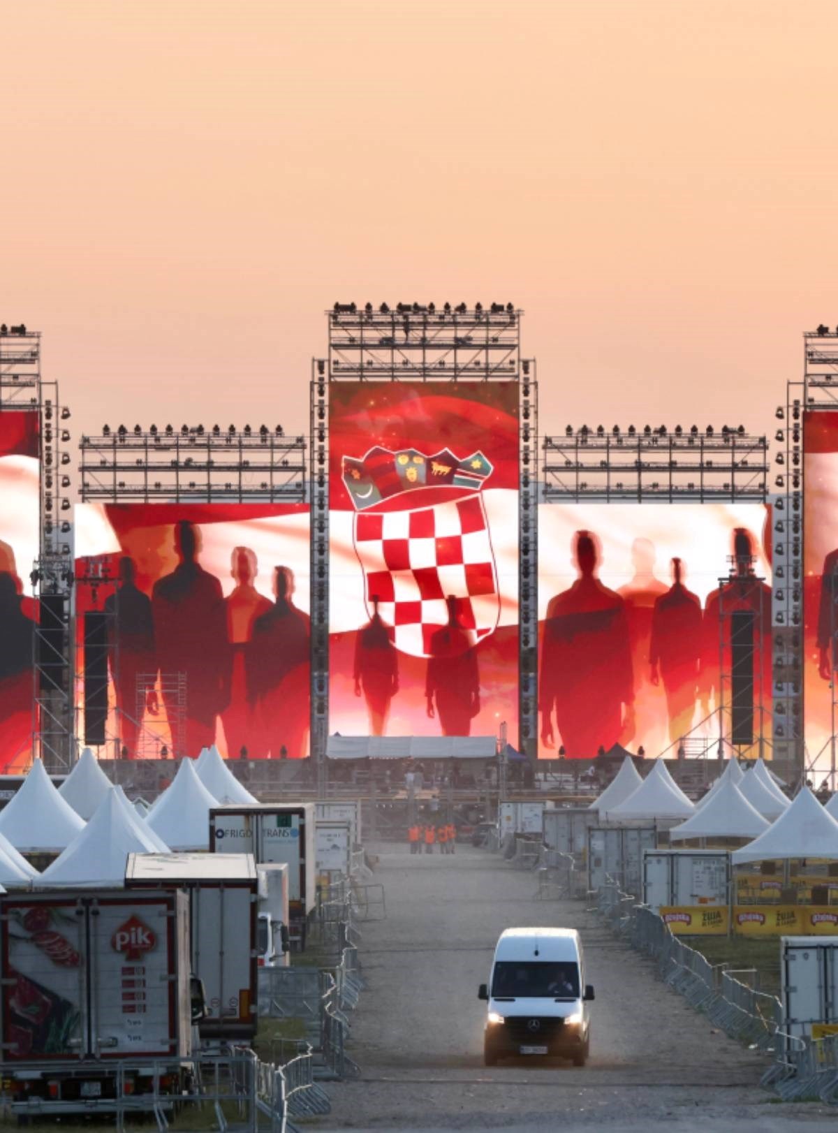 FOTO Otkriven je dio scenografije koja će se prikazivati na Hipodromu