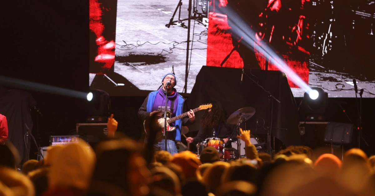 VIDEO Počeo program na Trgu bana Jelačića, publiku zabavlja Idem