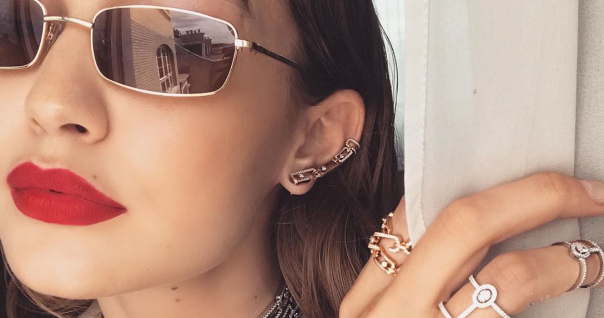 Gigi Hadid je potvrdila da su divlje obrve ponovo u modi
