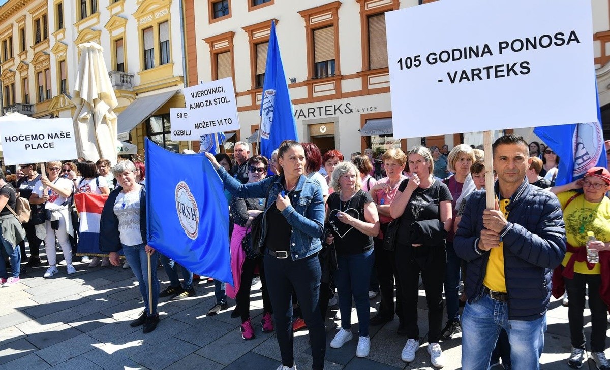 Dionice Varteksa povlače se s burze
