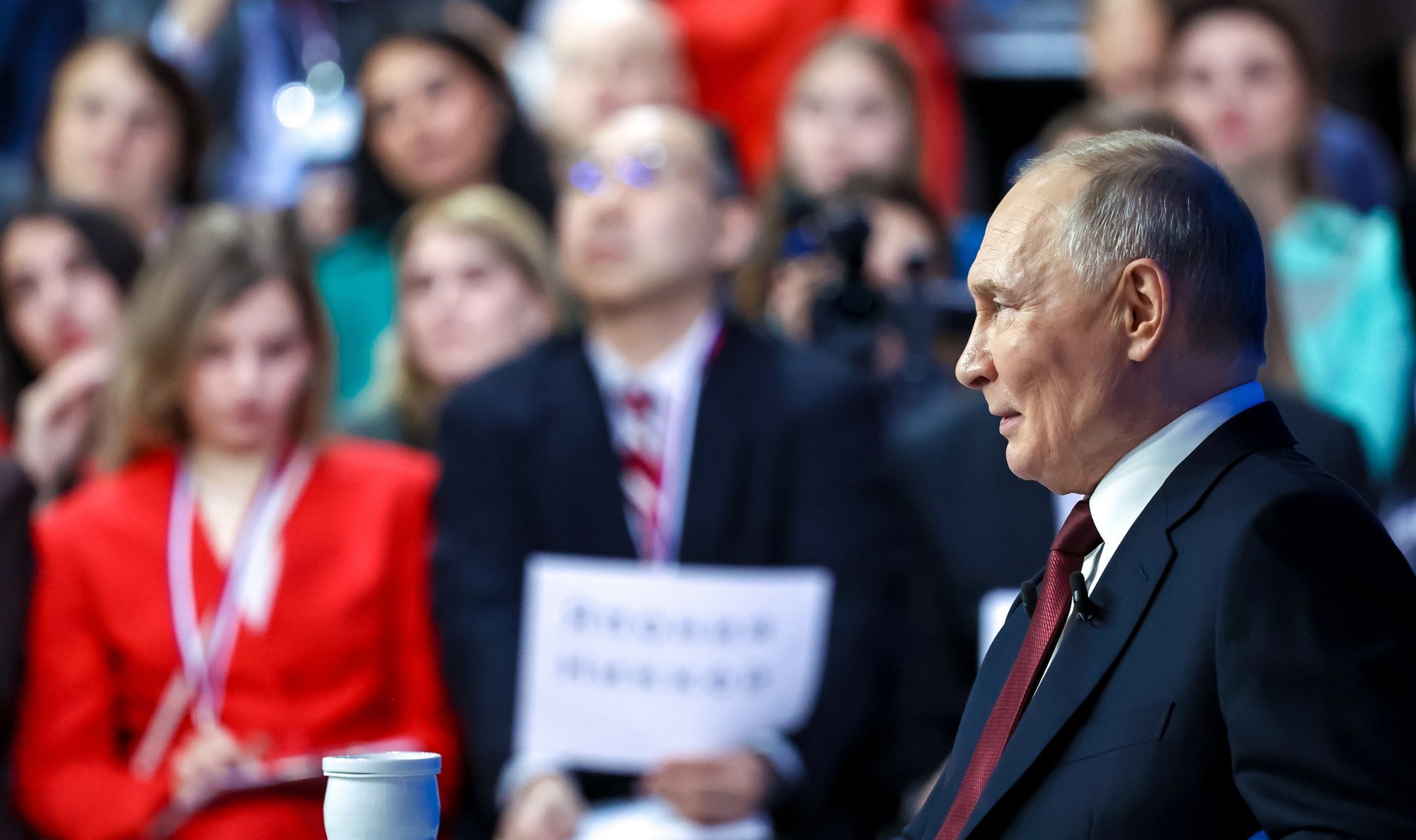 5 ključnih poruka s Putinove maratonske presice