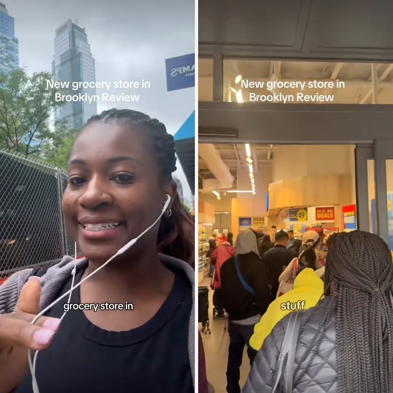 Lidl stigao u Brooklyn. Pogledajte reakciju jedne Amerikanke