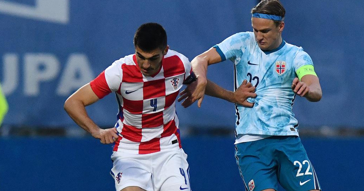 U-21 NORVEŠKA - HRVATSKA 3:2 Norvežani zabili u 91. i 95., Hrvatska sve dalje od Eura