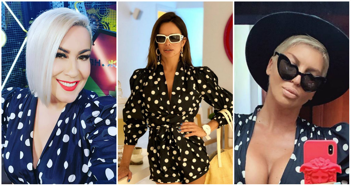 Severina, Indira i Karleuša nose jednaki kombinezon: Kojoj stoji najbolje?
