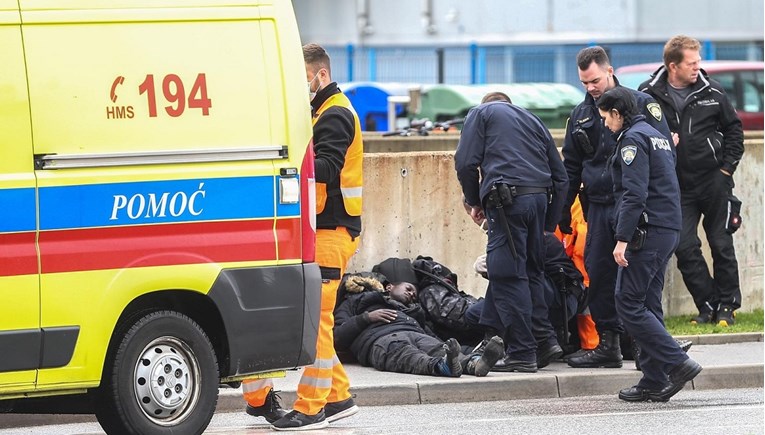 Dva muškarca nepomično ležala na ulici u Novom Zagrebu, završili su u bolnici