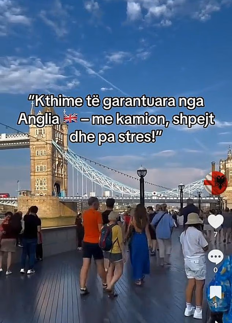 Albanac preko TikToka krijumčario kriminalce iz Britanije. Ministar: Smiju nam se