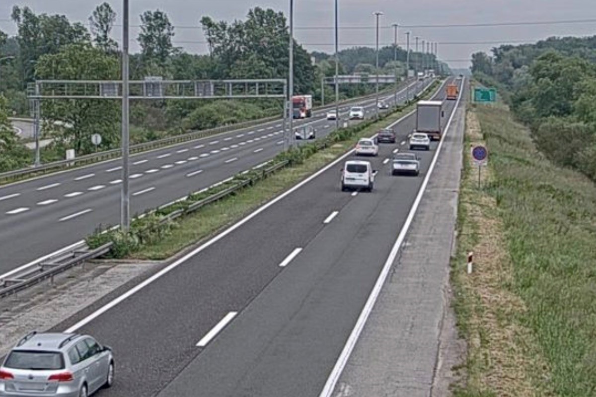Prometna nesreća na A1 između Karlovca i Jastrebarskog