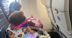 Stjuardesa natjerala trudnicu s dvoje male djece da počisti nered. Je li u pravu?