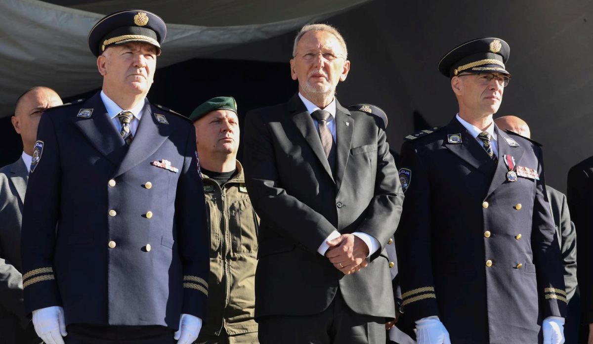 Božinović i Milina: Hrvatska policija danas znači povjerenje i zaštitu