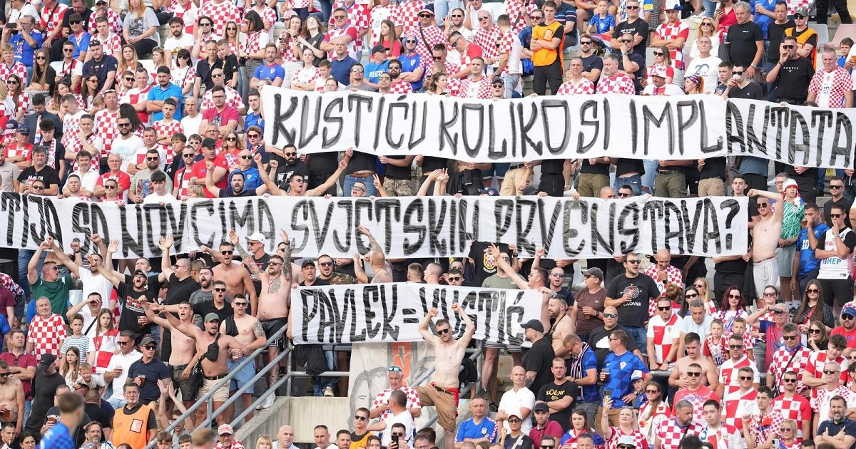 Torcida nastavila rat s HNS-om pred SP optuživanjem Kustića da je isti Pavlek