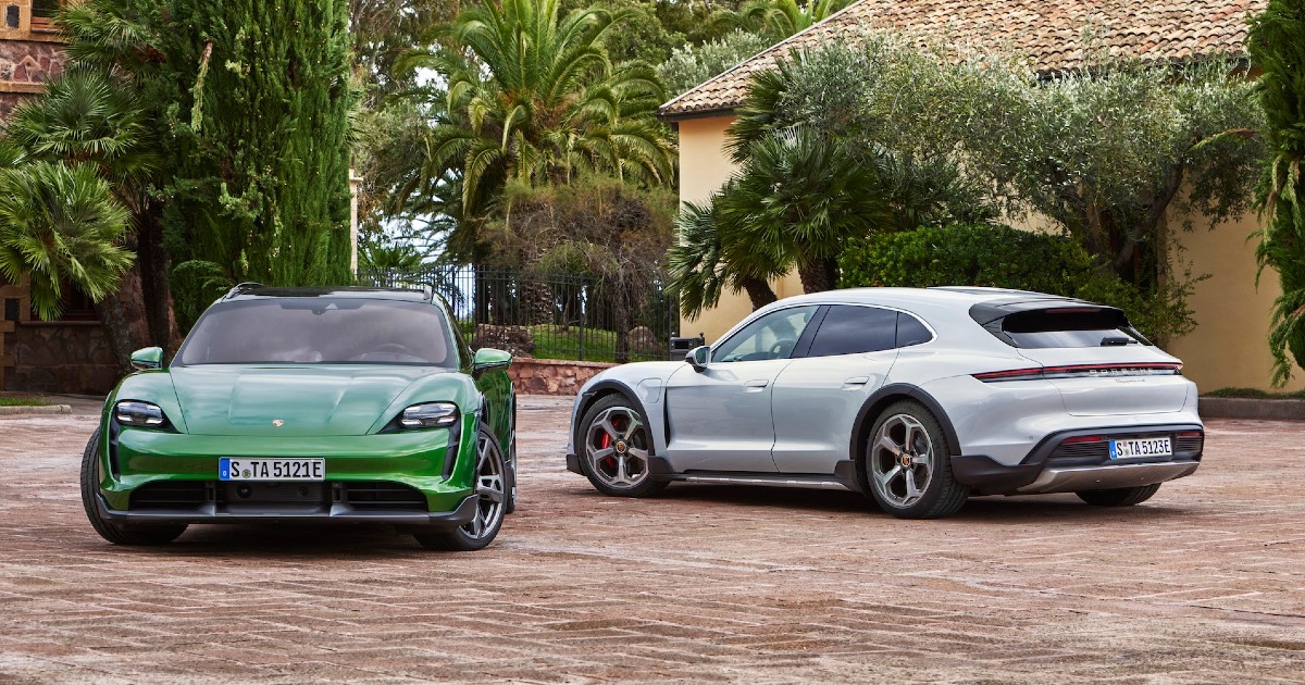 FOTO I VIDEO Predstavljen Taycan Cross Turismo, Porsche za avanturiste