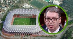 Vučić najavio izgradnju stadiona od 70 milijuna eura: Bit će najljepši u Srbiji