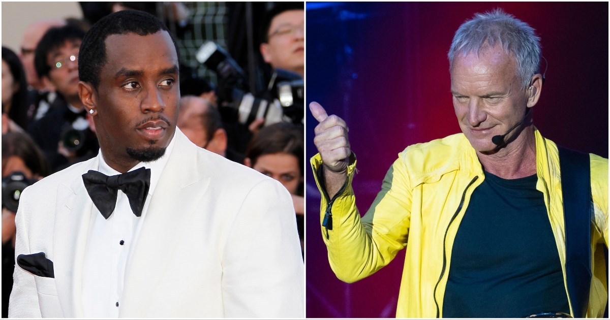 P. Diddy mora Stingu plaćati 5000 dolara na dan do kraja života