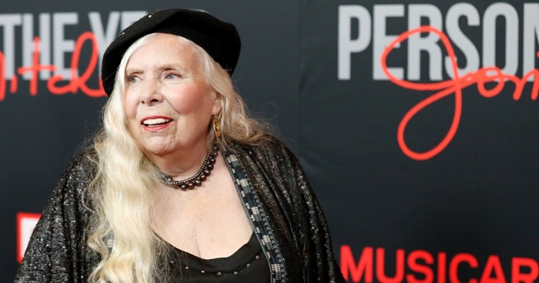 Kantautorica Joni Mitchell oduševila publiku u Las Vegasu rijetkim nastupom