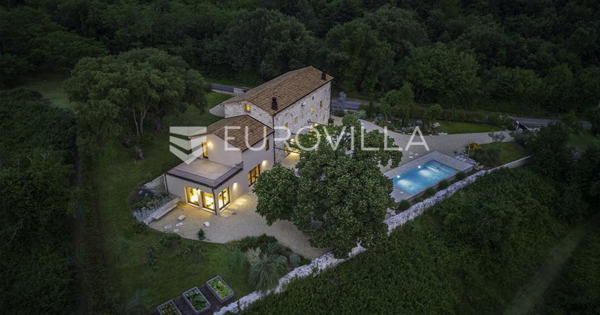 FOTO Vila u Istri prodaje se za 1.25 milijuna eura. Pogledajte kako izgleda