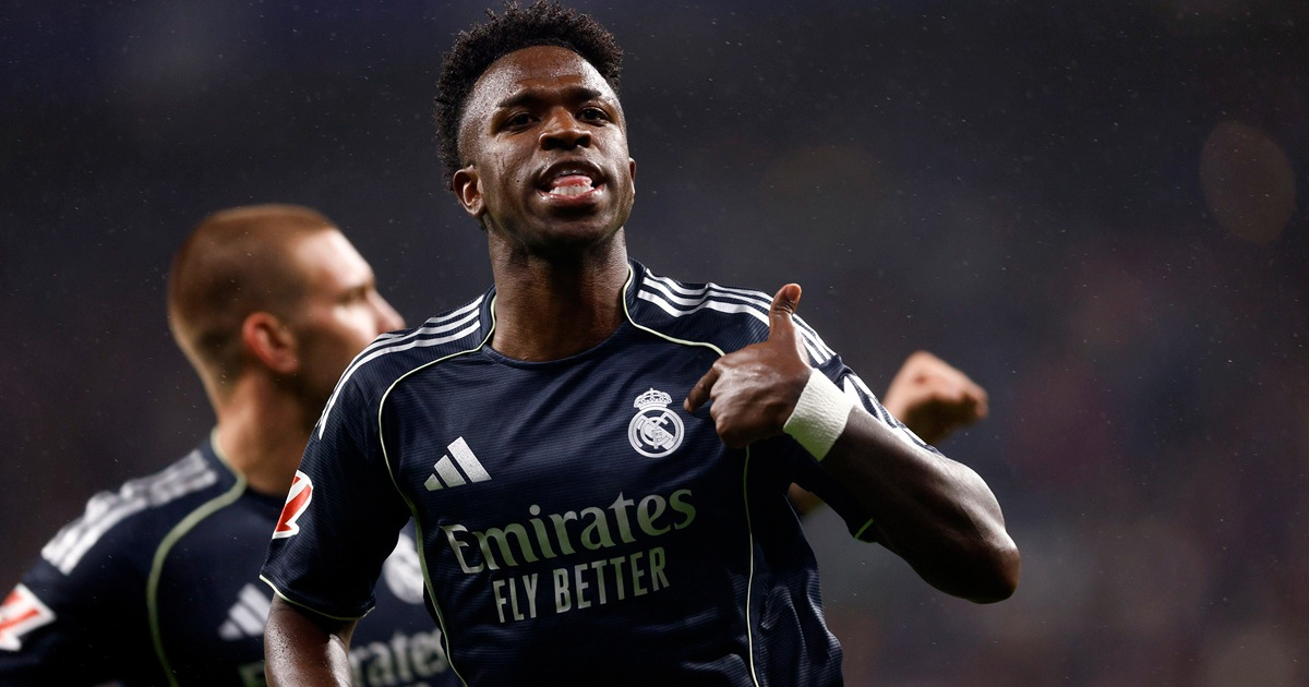 Vinicius s dva gola ostavio Realu minimalne šanse za titulu