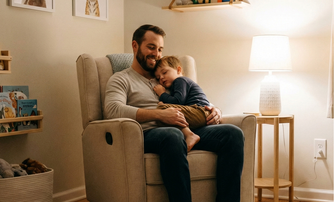 Tata podijelio trik za roditelje čijoj djeci treba dugo da zaspu navečer