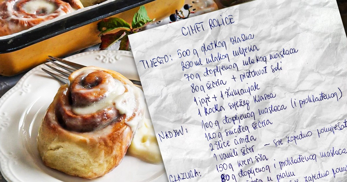 Prvi put ih napravila i oduševila se: Lidijine cimet rolice izgledaju kao iz pekare