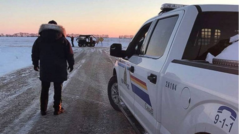 Kod američko-kanadske granice pronađene 4 smrznute osobe, među njima beba