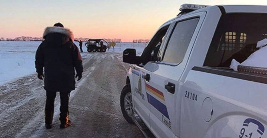 Kod američko-kanadske granice pronađene 4 smrznute osobe, među njima beba