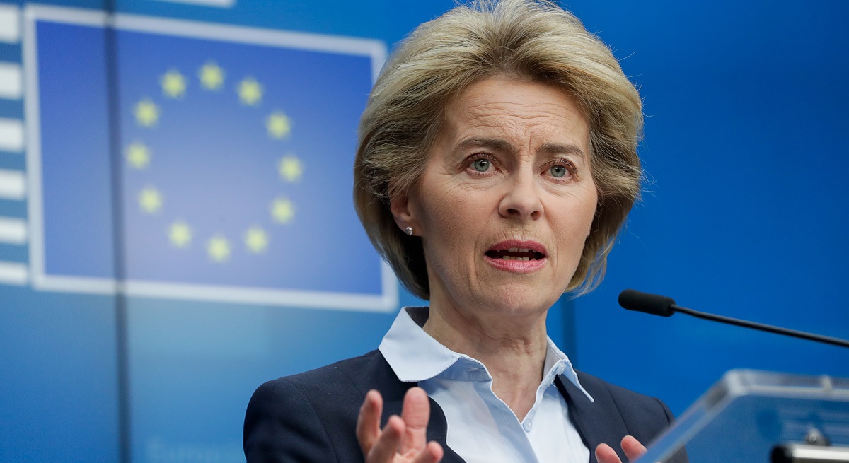 Predsjednica Europske komisije predlaže ograničavanje ulaska u EU