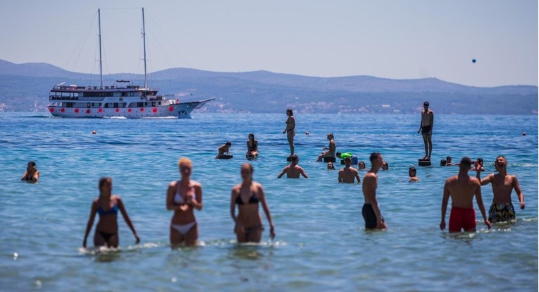 Danas u unutrašnjosti mogući pljuskovi, sutra temperature idu do 36 stupnjeva