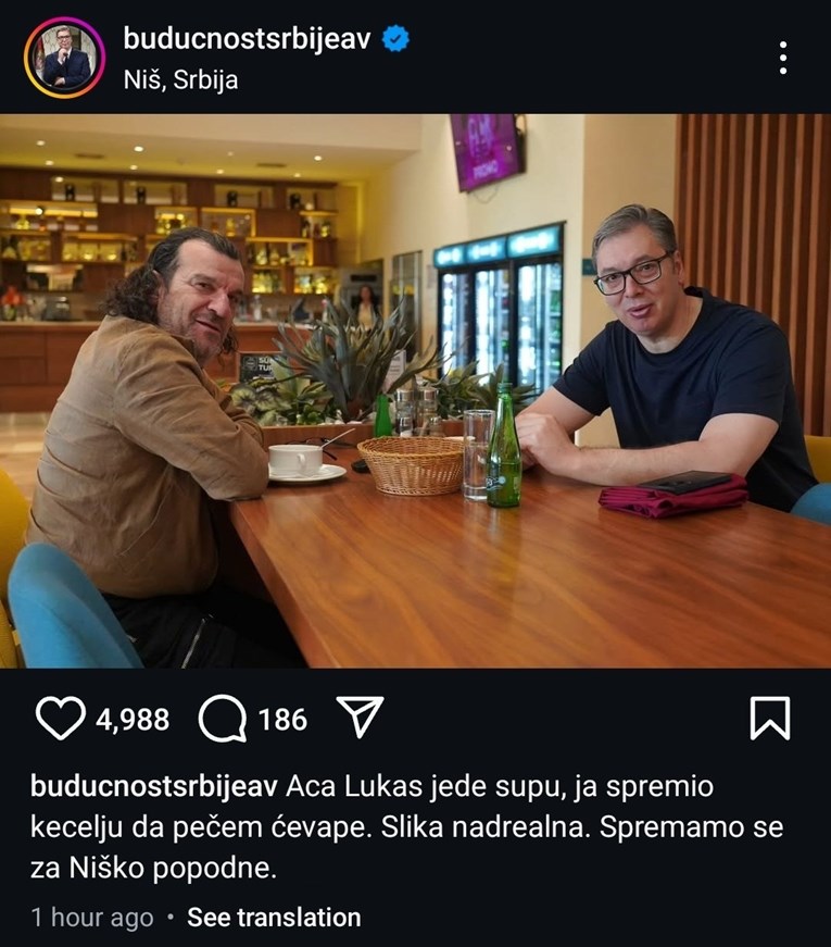 Studenti Vučiću: Za stolom s prostacima i narkomanima, autom na članove Filharmonije