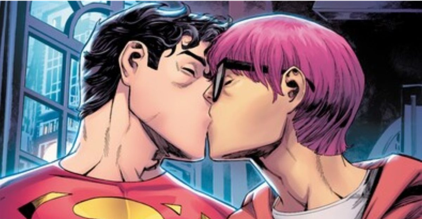 ''Strip koji mrzi Ameriku'': Prekida se izdavanje serijala o bisek*ualnom Supermanu
