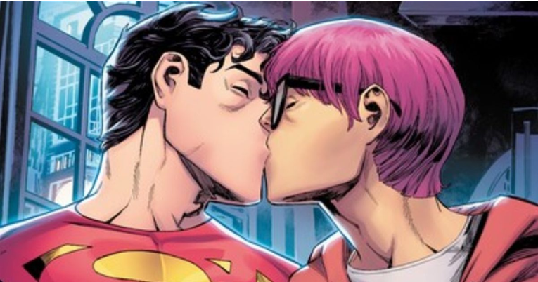 ''Strip koji mrzi Ameriku'': Prekida se izdavanje serijala o biseksualnom Supermanu
