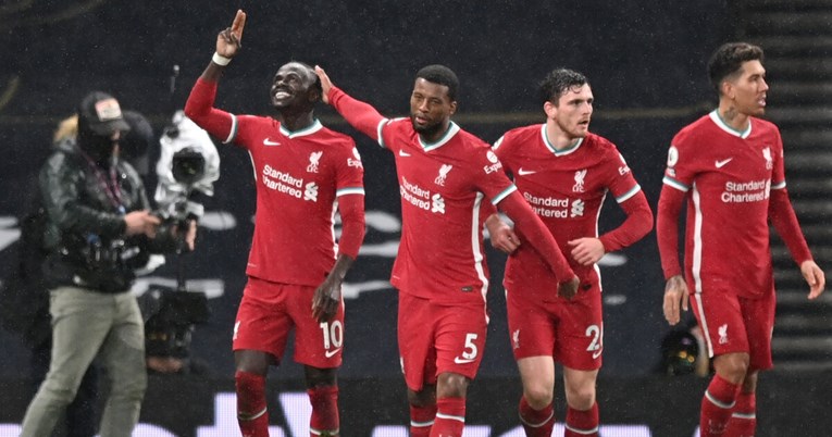 TOTTENHAM - LIVERPOOL 1:3 Katastrofalna obrana Tottenhama poklonila pobjedu prvaku