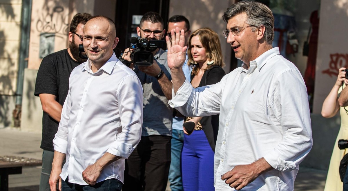 Plenković: Čim epidemiološke mjere dopuste, otvorit ćemo granicu s BiH