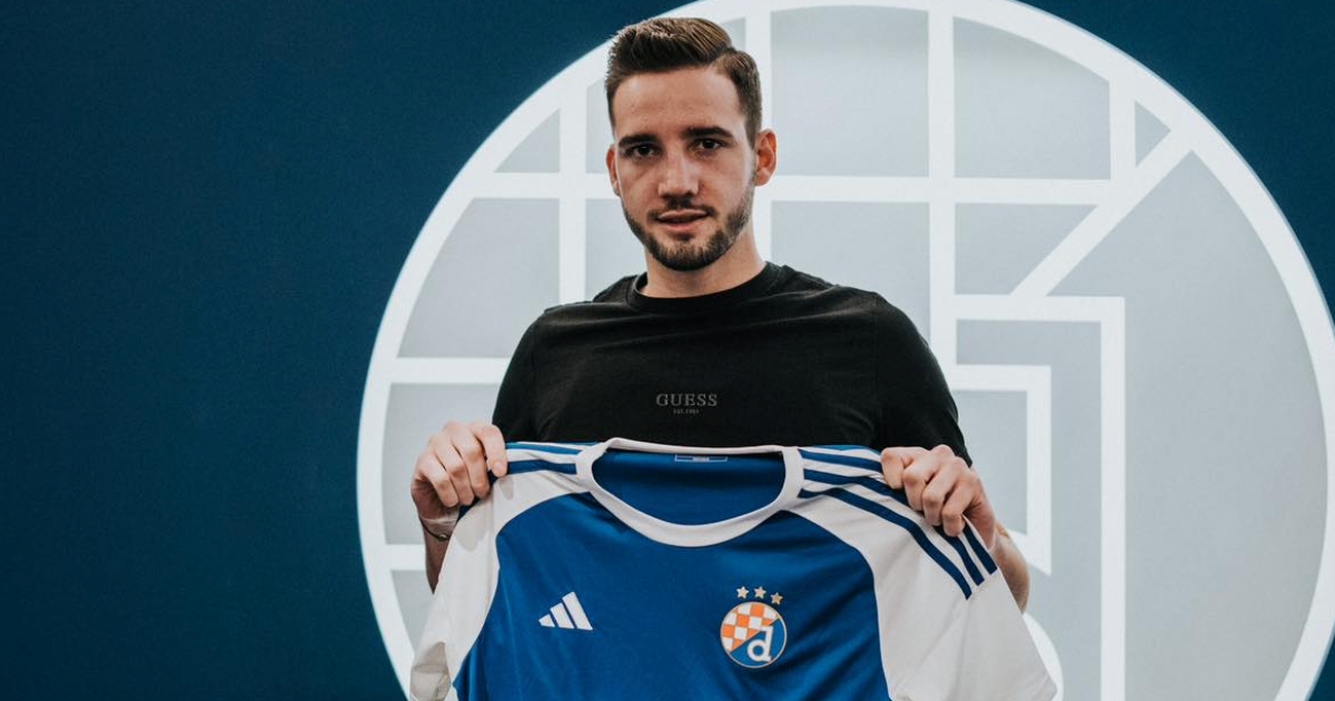 Dinamo produljio ugovor s veznjakom