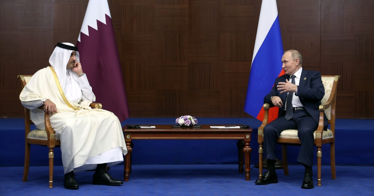 Putin poželio uspjeh Kataru u domaćinstvu Svjetskog prvenstva