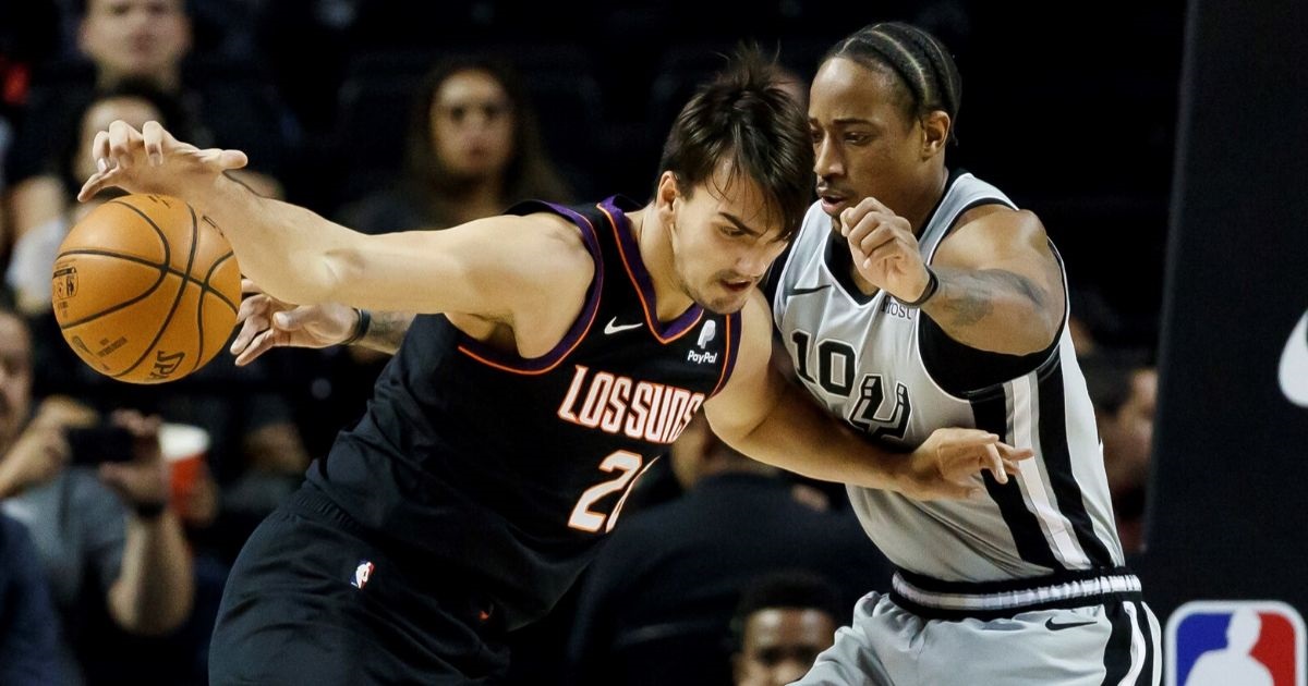 Šarić odigrao najbolju utakmicu u 2020., Zubac bez promašaja iz igre