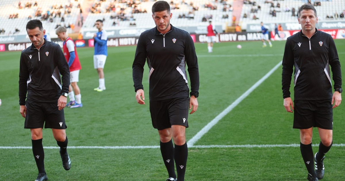 Kolarić će nakon mjesec dana pauze suditi prvu ligu