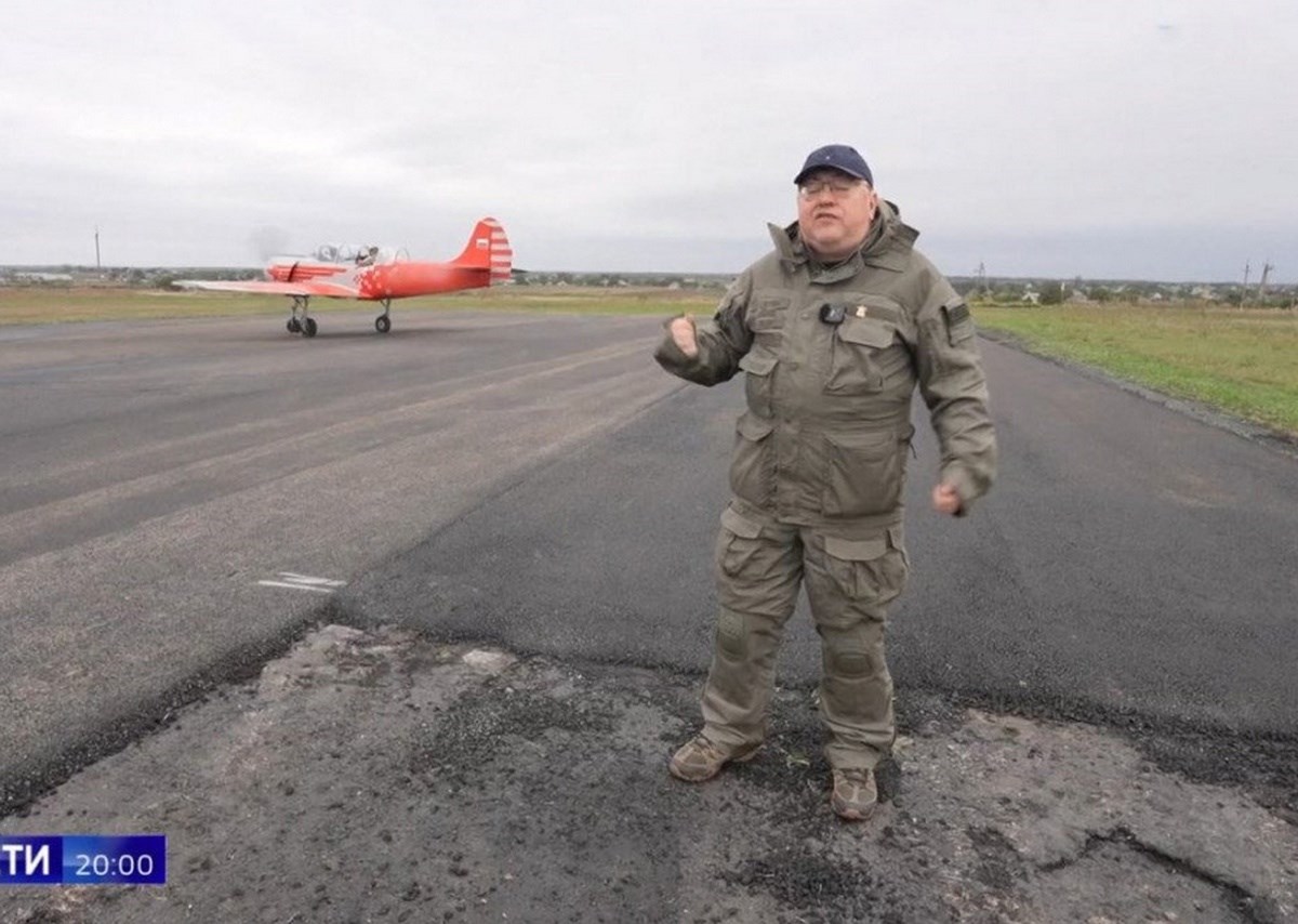 Ruska državna televizija slučajno otkrila tajni aerodrom