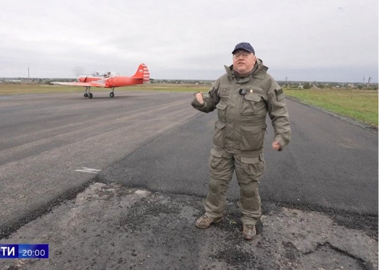 Ruska državna televizija slučajno otkrila tajni aerodrom