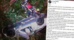 Hrvatski vozač rallyja komentirao nesreću na Sljemenu