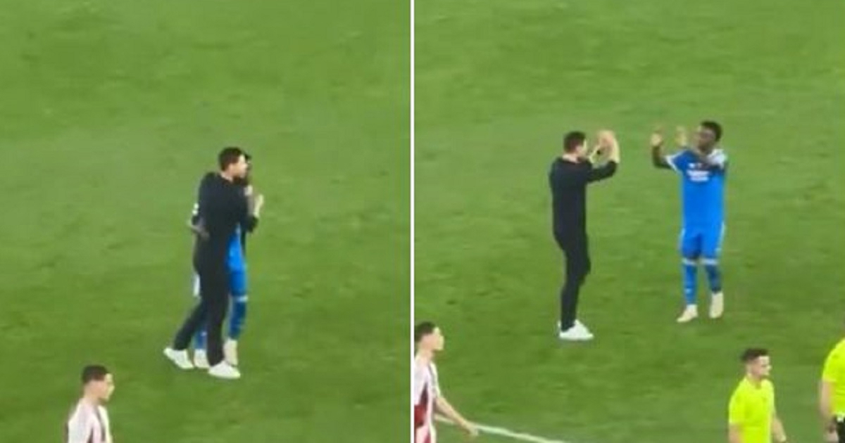 Vinicius je vodio pobunu protiv trenera. Pogledajte ih nakon pobjede u Ligi prvaka