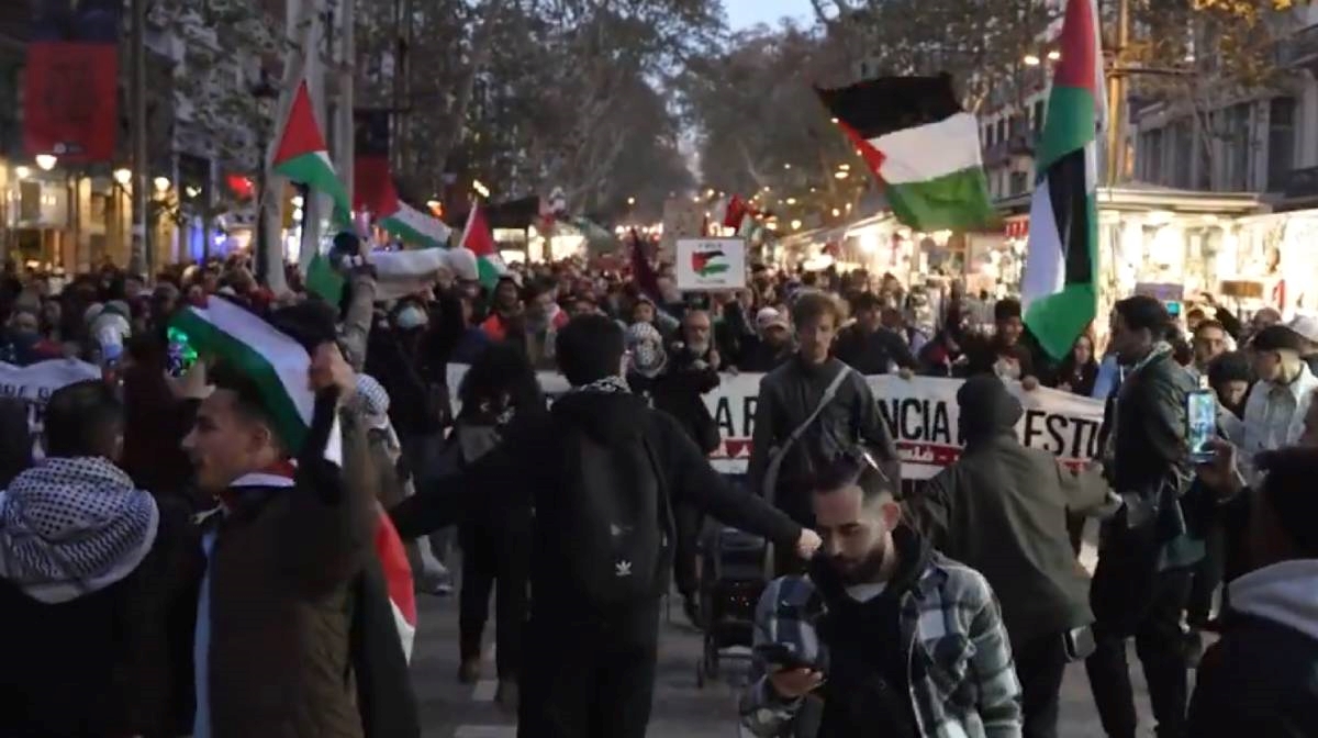 U Španjolskoj marševi potpore Palestincima na međunarodni dan ljudskih prava