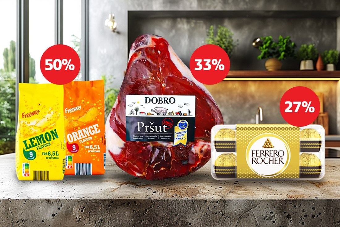 Cijene u trgovinama pale i više od 50%. Ovo se sada najviše isplati