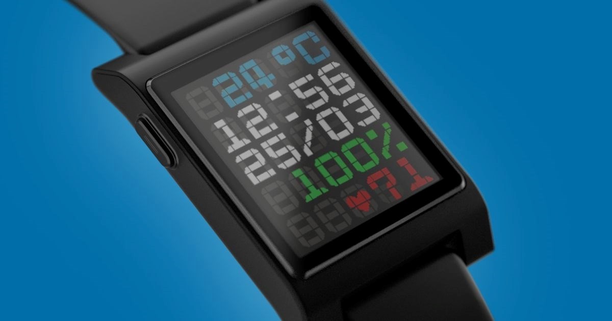 Povratak velikana: Stigao je novi Pebble