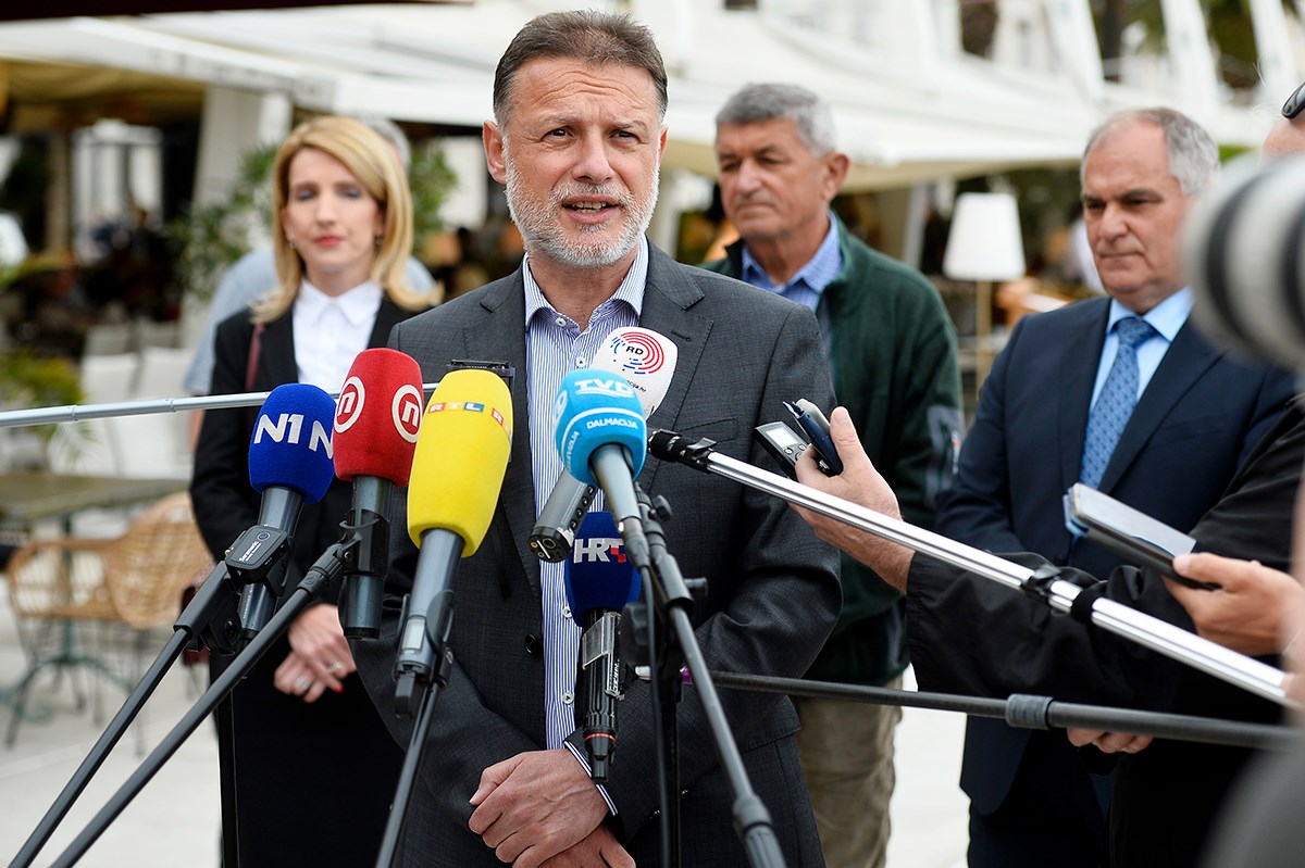 Jandroković: Ako nasilnik Milanović misli da mu neće biti odgovoreno, vara se