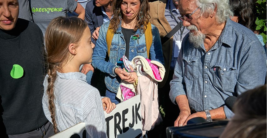 Greta Thunberg u Montrealu povela novi val klimatskog štrajka