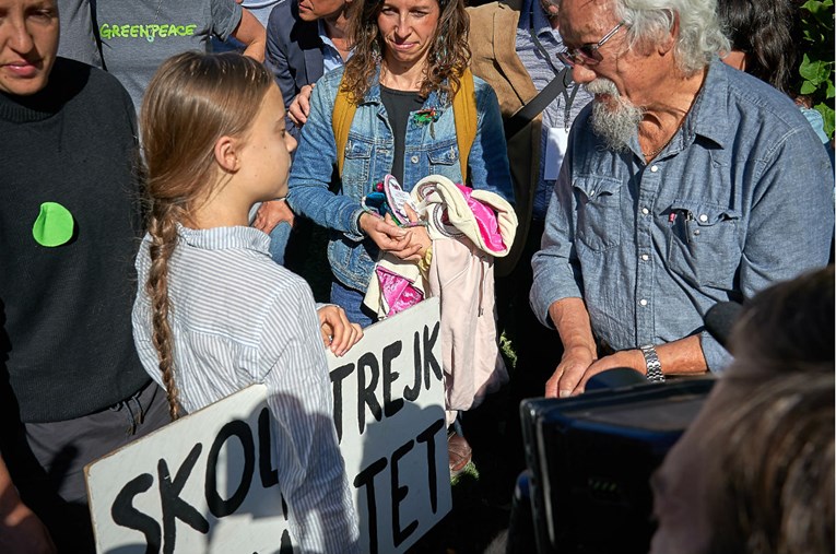 Greta Thunberg u Montrealu povela novi val klimatskog štrajka
