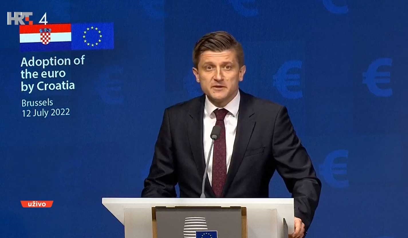 VIDEO Marić: Ovo je veliki dan za Hrvatsku i za Uniju